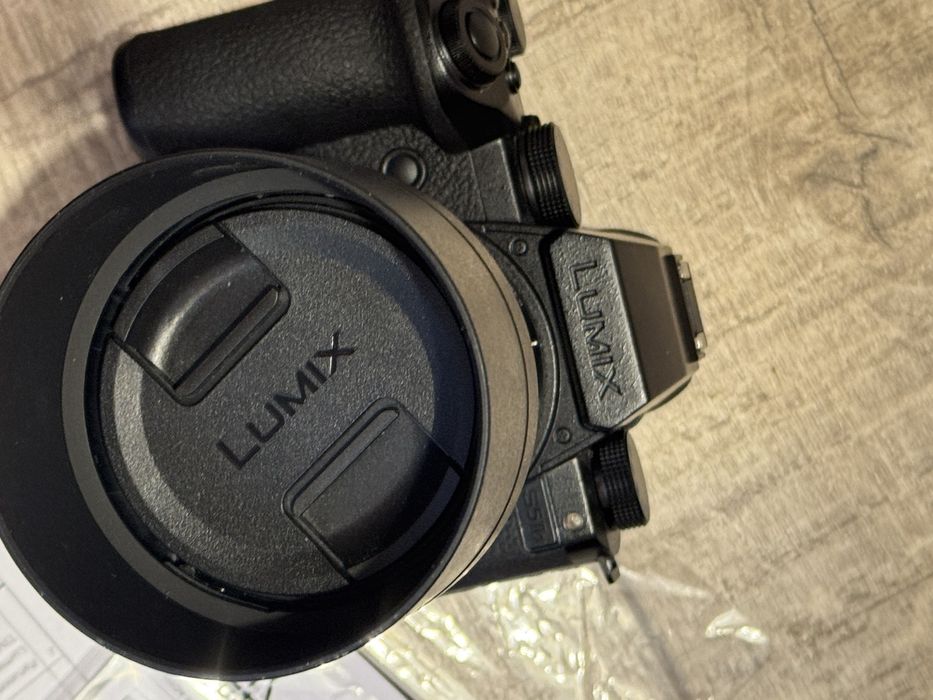 Aparat S5IIX Panasonic in stare impecabila