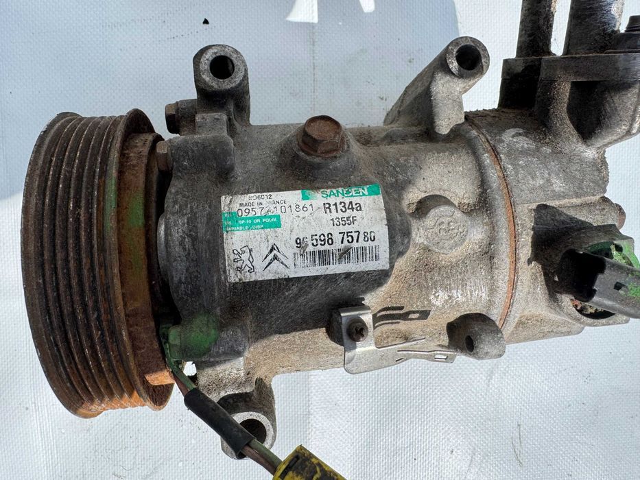 compresor ac clima / peugeot 207 308 508 citroen c3 c4 1.4 1.6 2.0