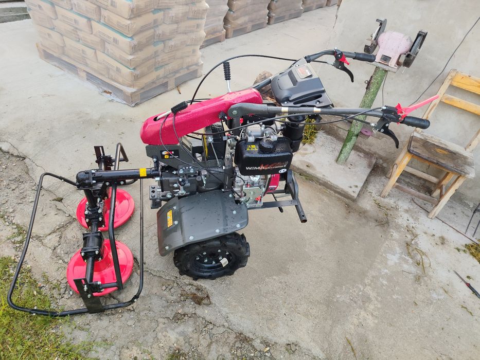 Motocultor/Motocoasă