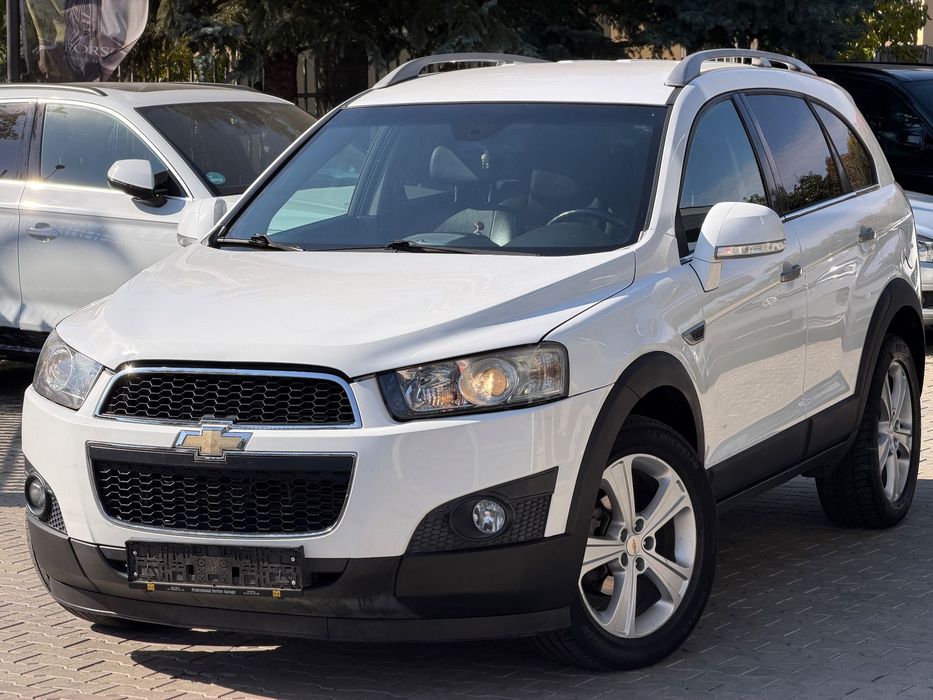 Chevrolet Captiva | 02.2012 | 2.2 Diesel | Manual | 4x4 | 7 Locuri | Finantare | Garanti