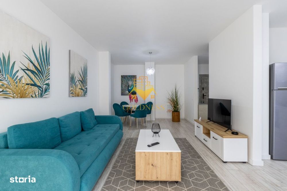 2 camere, premium, AC, garaj, bloc nou, Plopilor zona parcul Rozelor