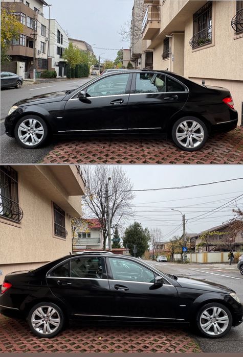 Mercedes C200 , An de fab 2010 , Euro 5 , Cutie Automata