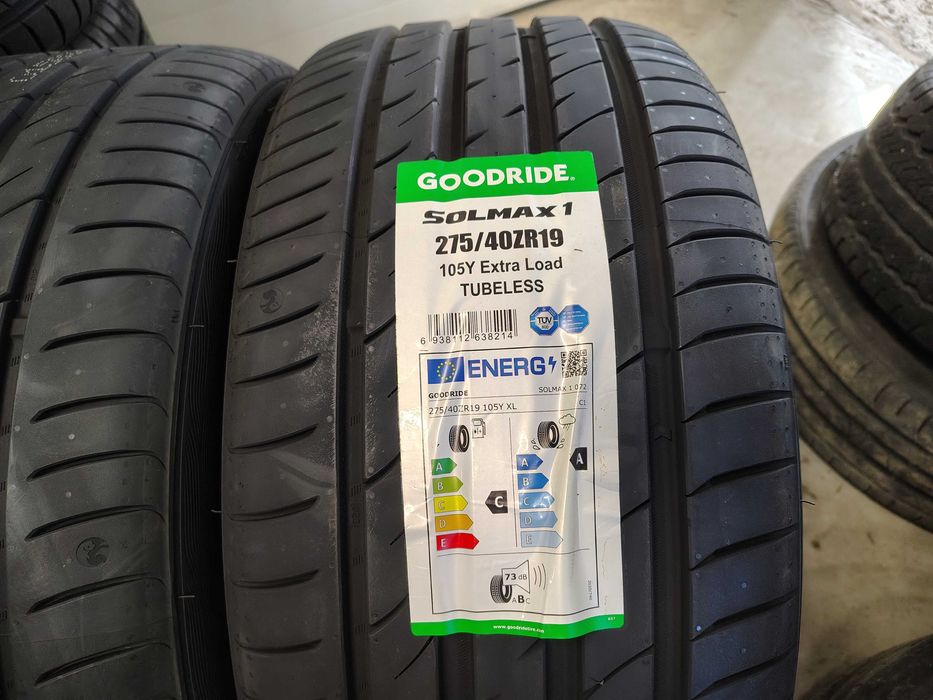 2бр.НОВИ летни гуми GOODRIDE 275 40 19 DOT24 цена за брой