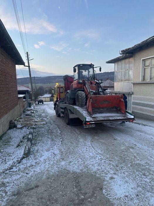 Пътна помощ с кран DAF