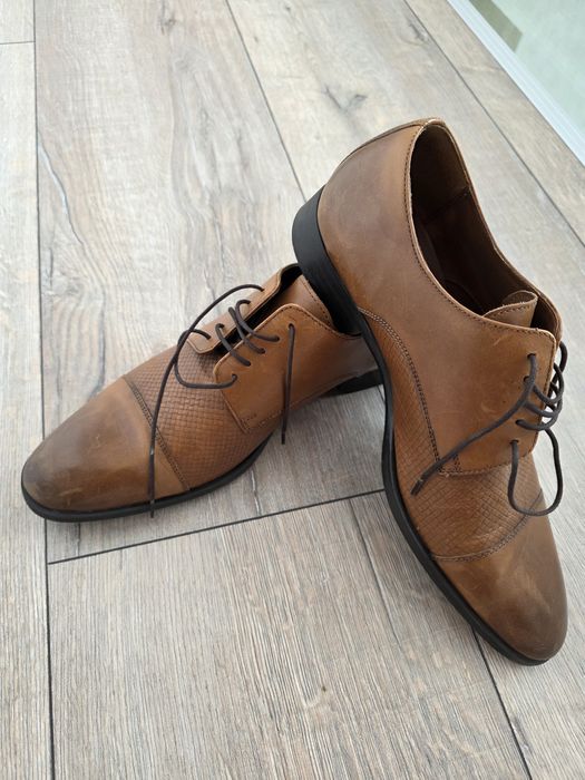 Pantofi de piele ZARA MEN