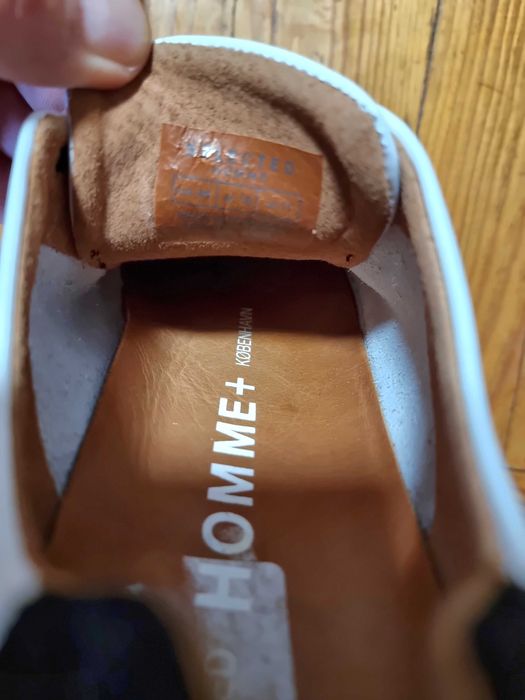 Sneakers Barbati Home Selected - Piele - Size 44 Model Deosebit!