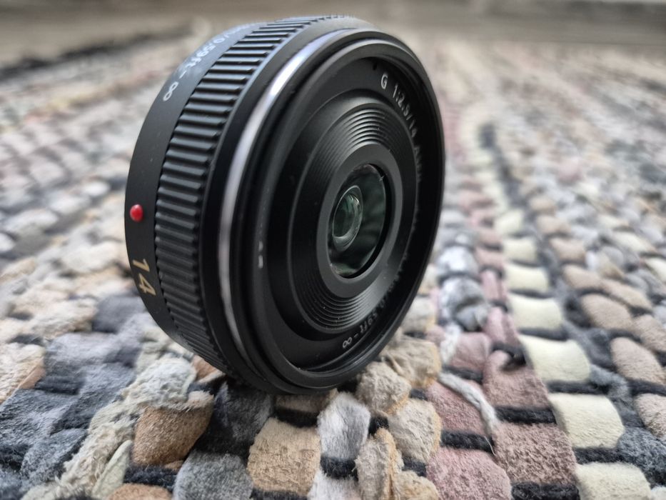 [ЗАПАЗЕН] Обектив Panasonic LUMIX G 14mm/F2.5 ASPH