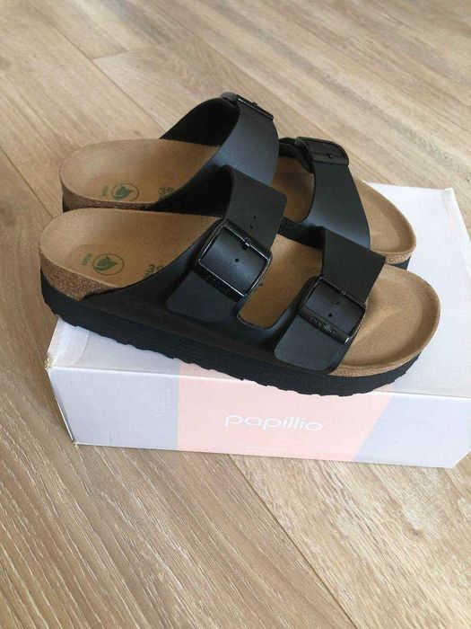 Чехли Papillio от Birkenstock Arizona platform vegan №38 - №39