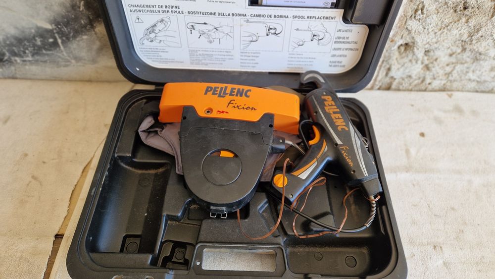 Aparat de legat Pellenc fixion