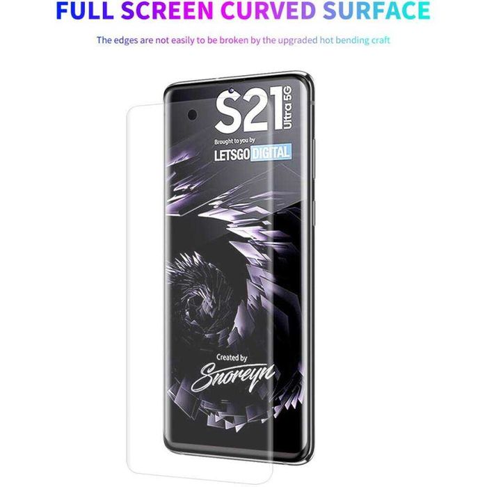 Folie ceramica Galaxy S22 Ultra S21 Plus S10 S23 Note 20 iPhone 11