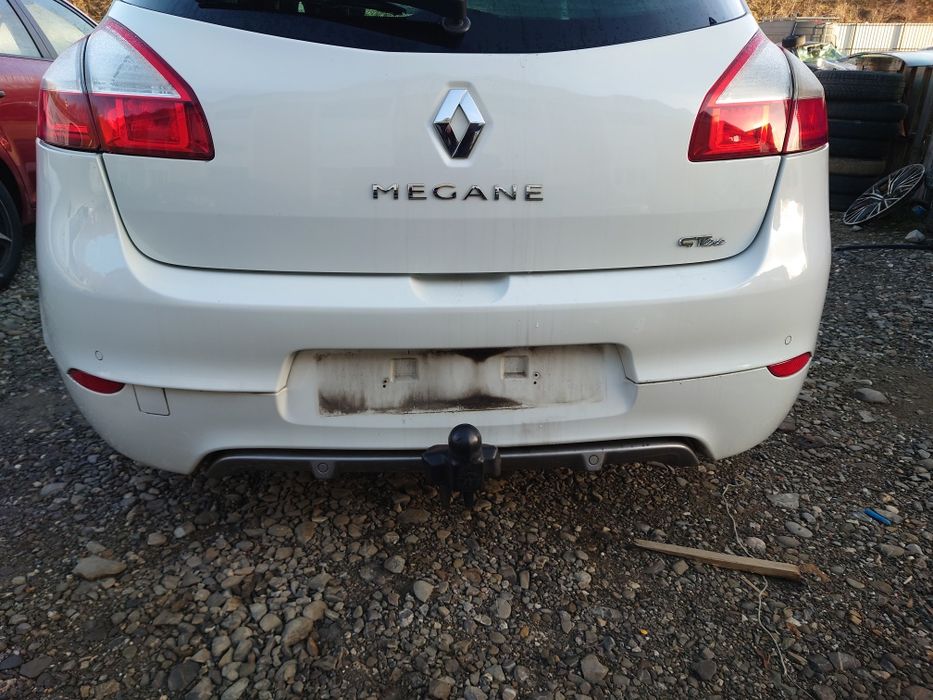 Bara spate GT Renault Megane 3 Gt-line facelift hatchback