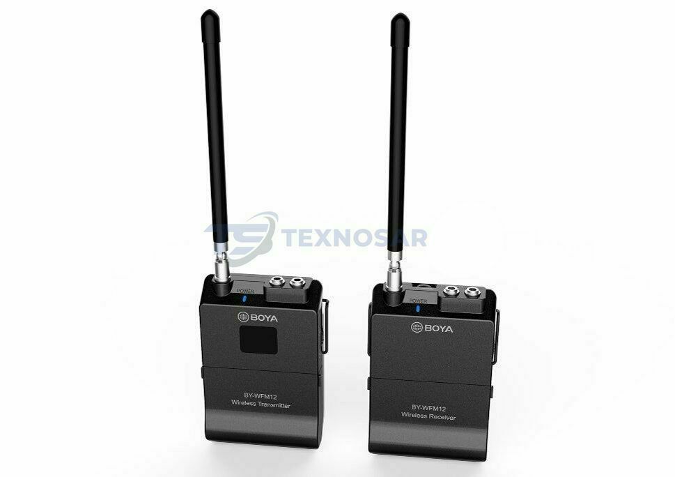 BOYA BY-WFM12 – это 12-канальная беспроводная микрофонная система ОВЧ