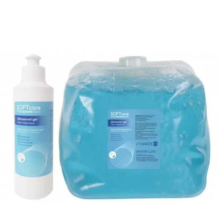 Контактен гел за ултразвук - Син - 250мл или 5л