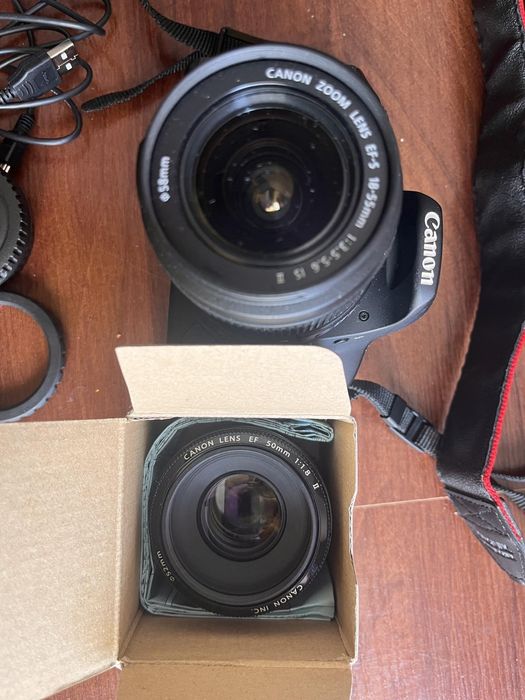 Canon eos 650d / фото апарат