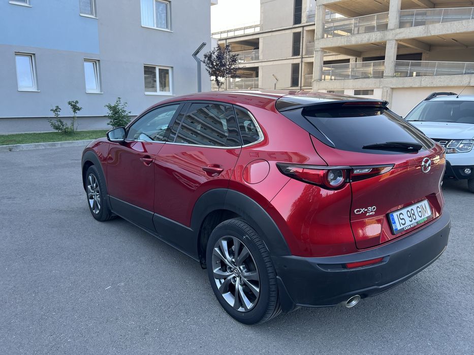 Mazda CX30 Skyactiv-X180 AWD