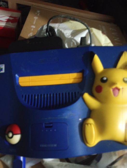 Nintendo pokemon 64