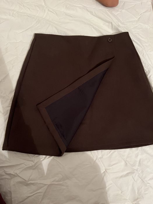 Мини юбка (зима)