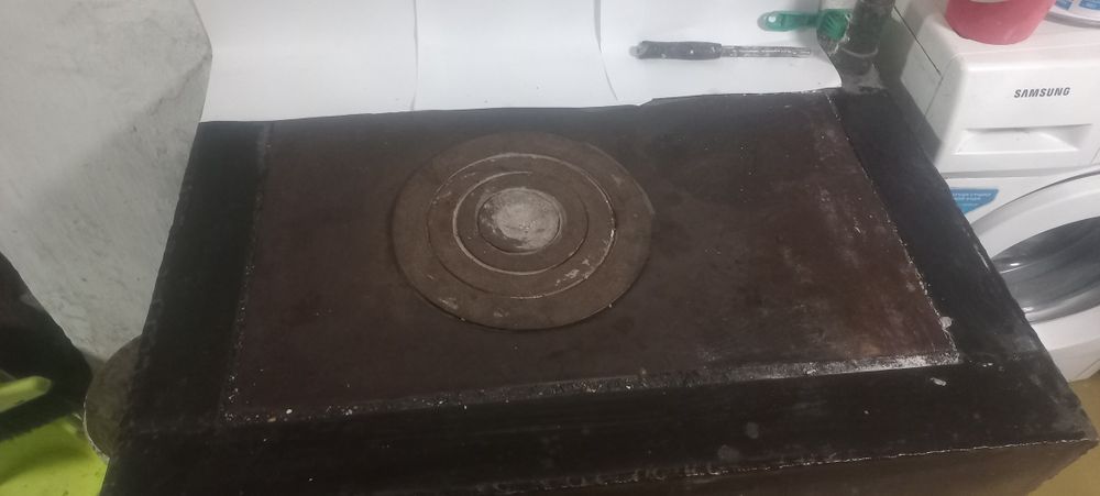 Котёл отопления, печь