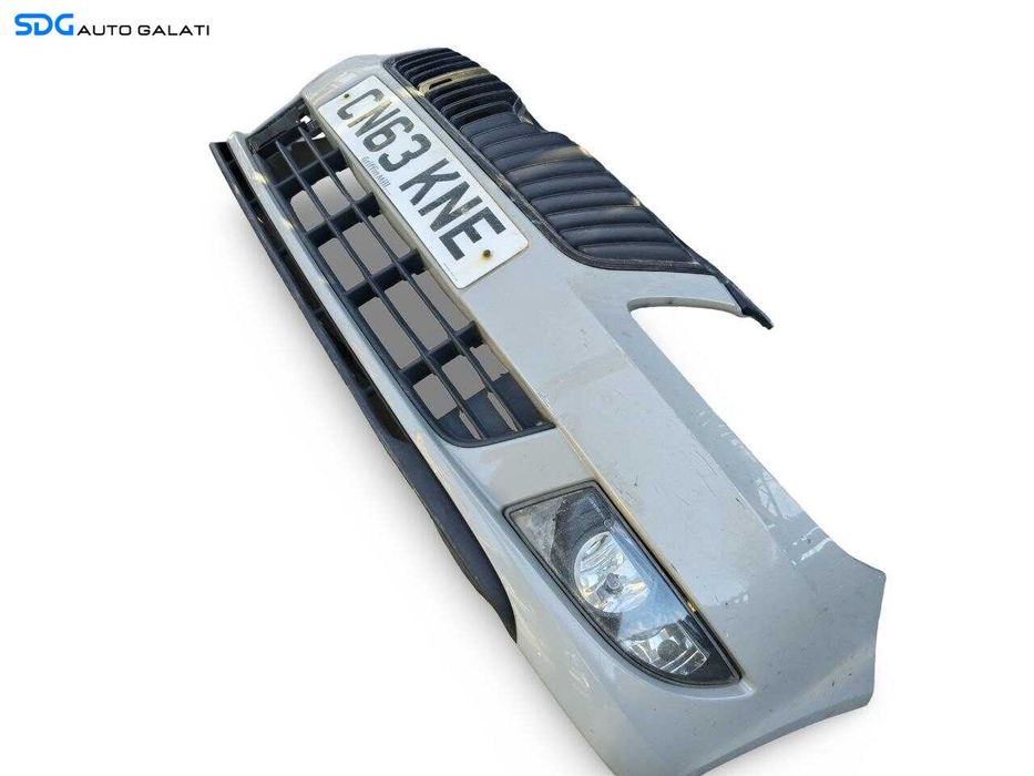 Bara Spoiler Fata Skoda Fabia 2 Facelift FL 2007 - 2014 Culoare LF7A [1546]