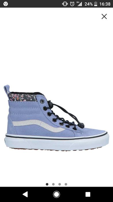 Bally балеринки велур, VANS кецове 34н