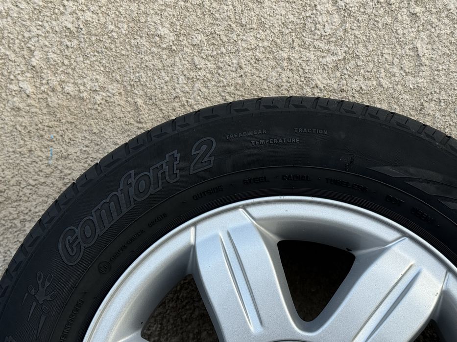 Диски R15. 4X100.