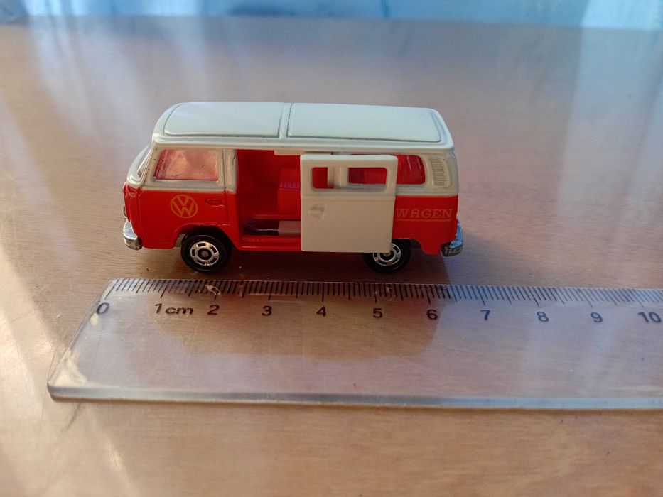Macheta metal TOMICA TOMY F29 VW T2 Bus Japonia  RAR