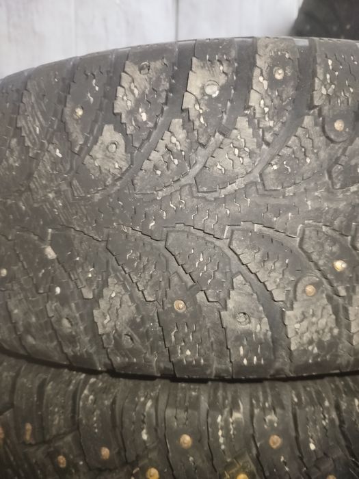 Продам диски с резиной на R16