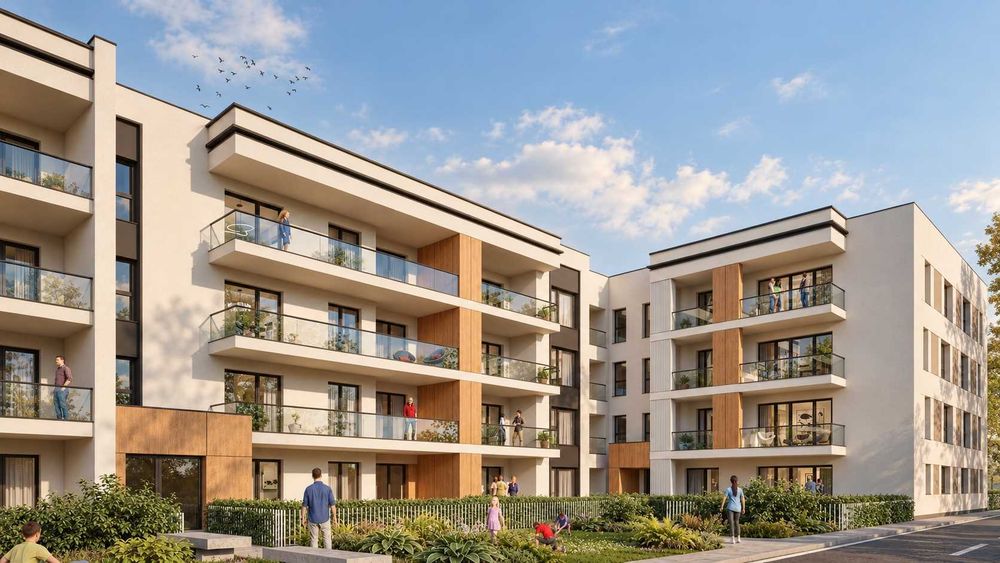 Garsonieră în Complex Rezidențial | Ideal Investiție | Comision 0%