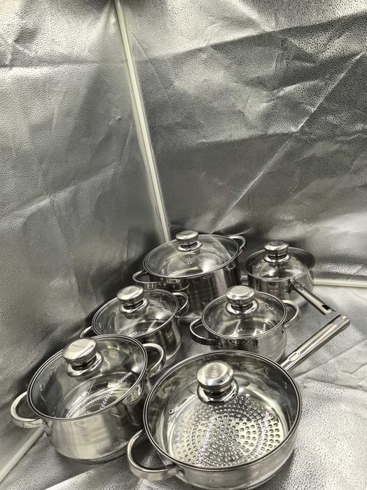 Set gatit 12 piese inox Royalty Line