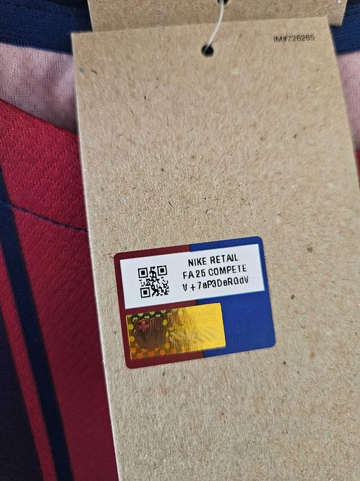 Тениска Nike Барселона / FC Barcelona 25-26