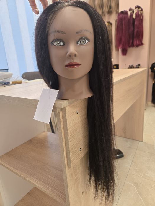 Перука от естествен косъм