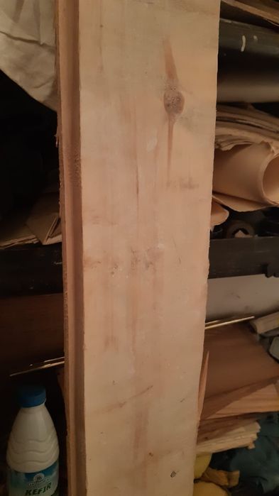 Доски б/у береза - половые