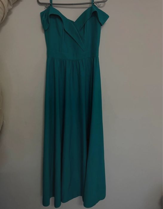 Rochie lunga albastra