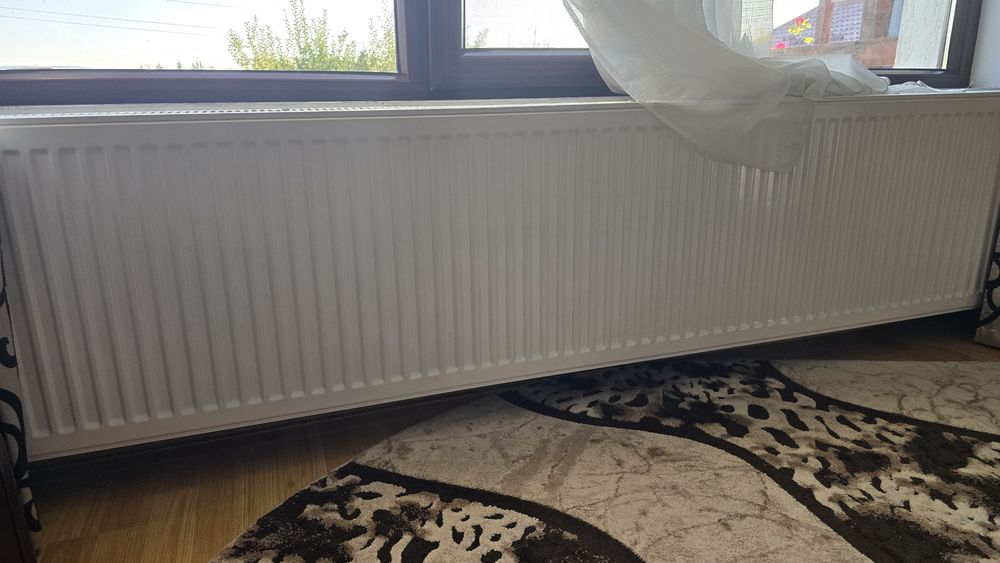 Calorifer de otel atipic trei rânduri de elementi