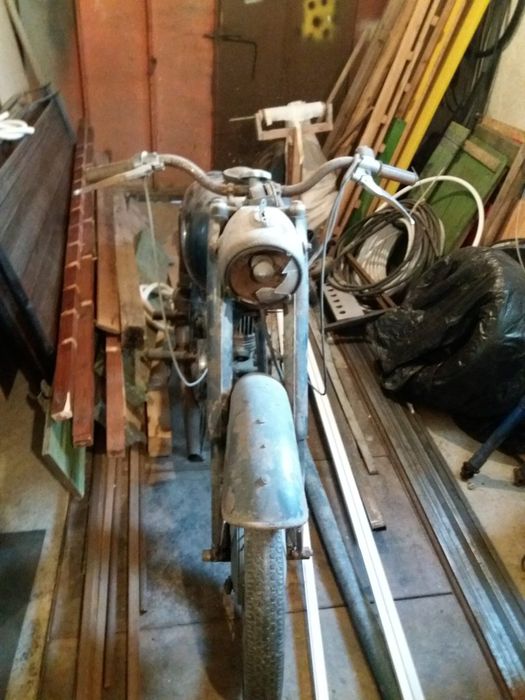 Дунавия 125 за. Реставрация