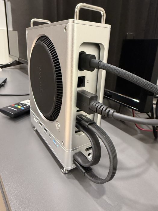 Рабочая станция на базе Apple Mac mini m4
