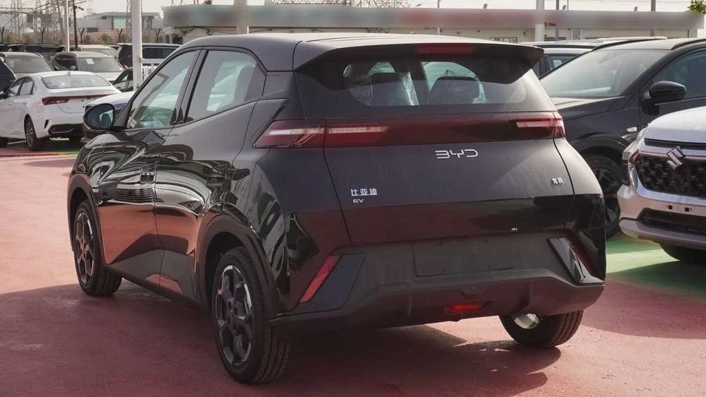 BYD Seagull pod zakaz