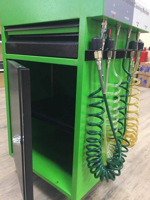 Машина за почистване на дизелови,бензинови инжектори ( дюзи)и DFP филт