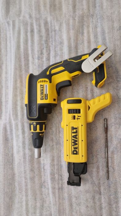 Dewalt шуруповерт по гипсокартону