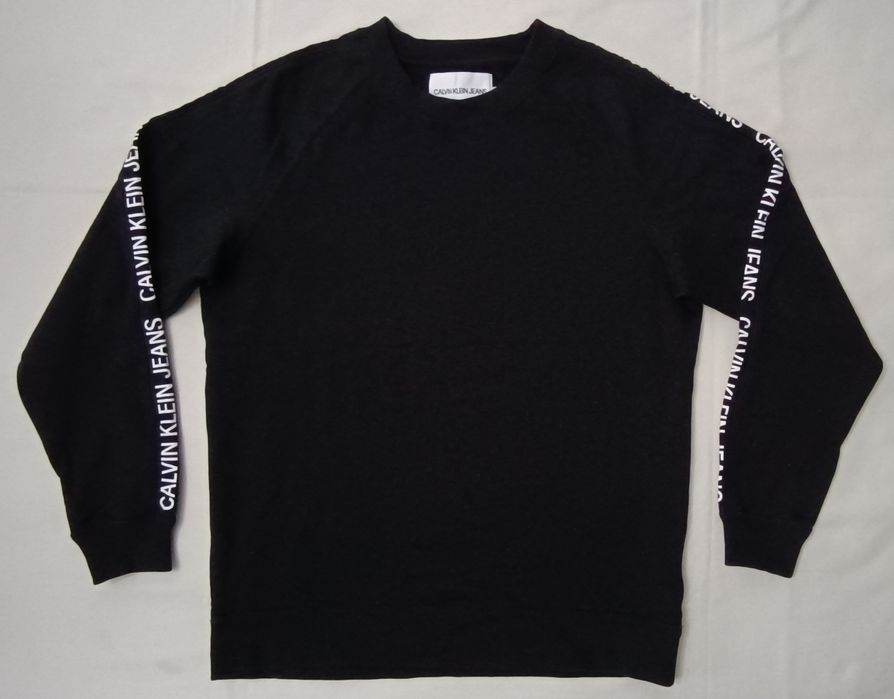 Calvin Klein Jeans Sweatshirt оригинално горнище S памучна блуза