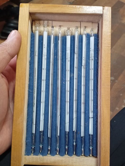 Градусники, Термометр