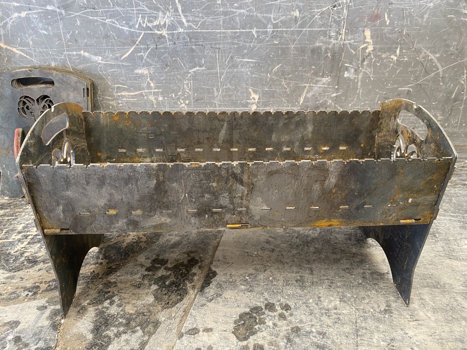 Мангал для дома разборный сборный