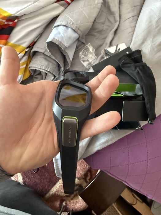 Ochelari NVIDIA 3D vision