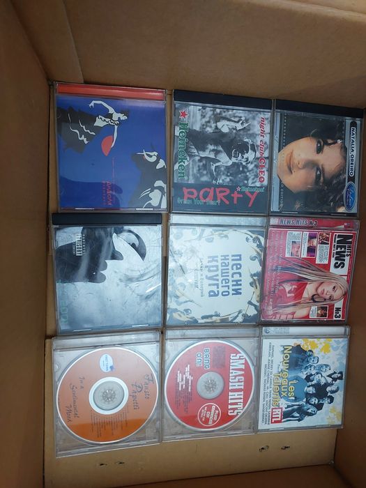 КОМПАКТ SD диски оригинальные