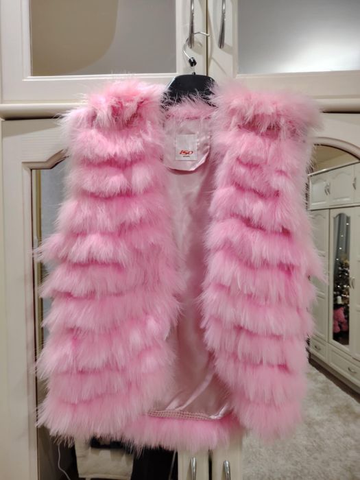 Елек естествен косъм