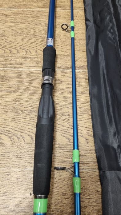 SET 4 Lansete Carbon SAIMINO WHITE AMUR tip Feeder 2,10M 80-200g