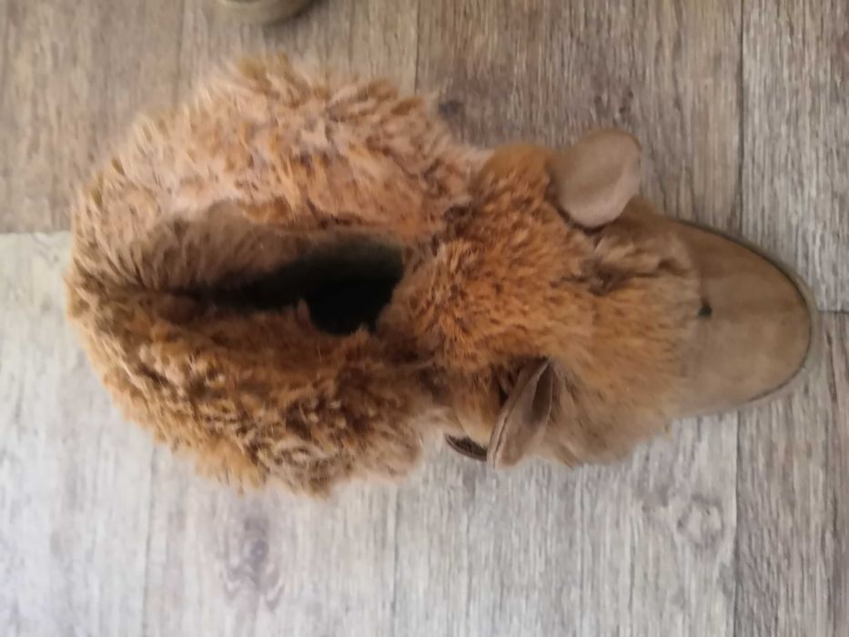 Зимние ботинки уги