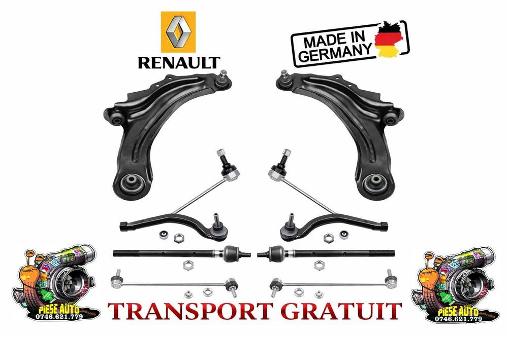 Kit brate Renault Megane 2 + Transport Gratuit