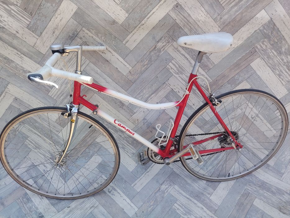 Campus bicicleta de dama Retro
