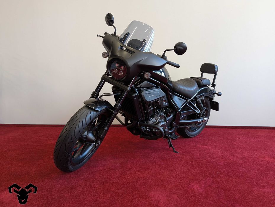 Honda CMX 1100 Rebel DCT | CAPRA Motors